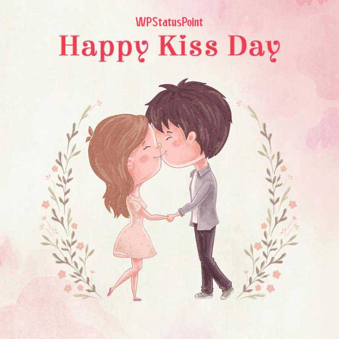 13 February Happy Kiss Day 2024 Special Whatsapp Status Video